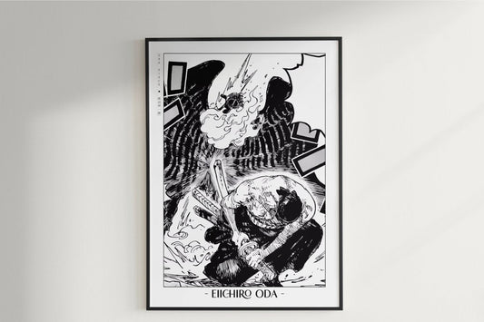 Oda - First Mate - Artist Name Unframed