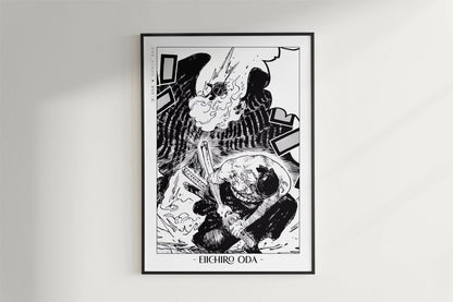 Oda - First Mate - Artist Name - Black Frame