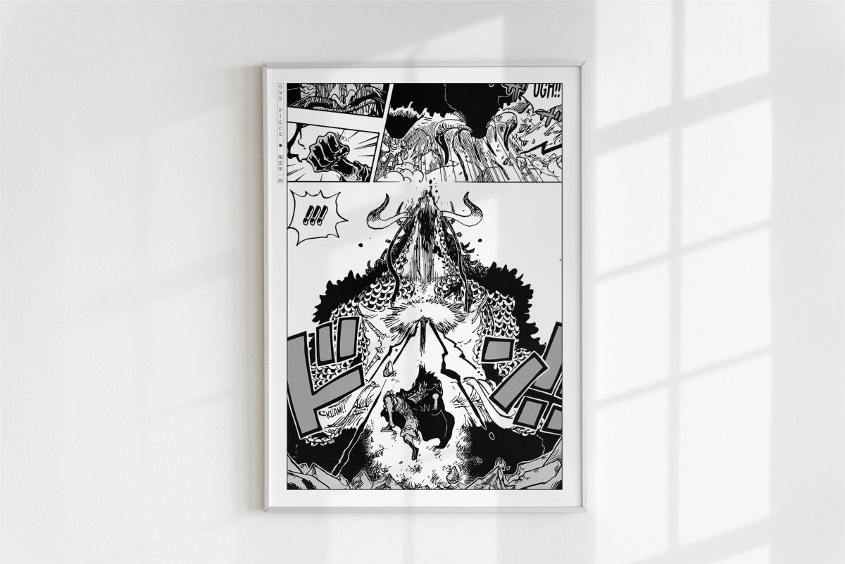 Oda - Conqueror - Art Only - White Frame