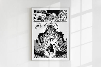 Oda - Conqueror - Art Only - White Frame