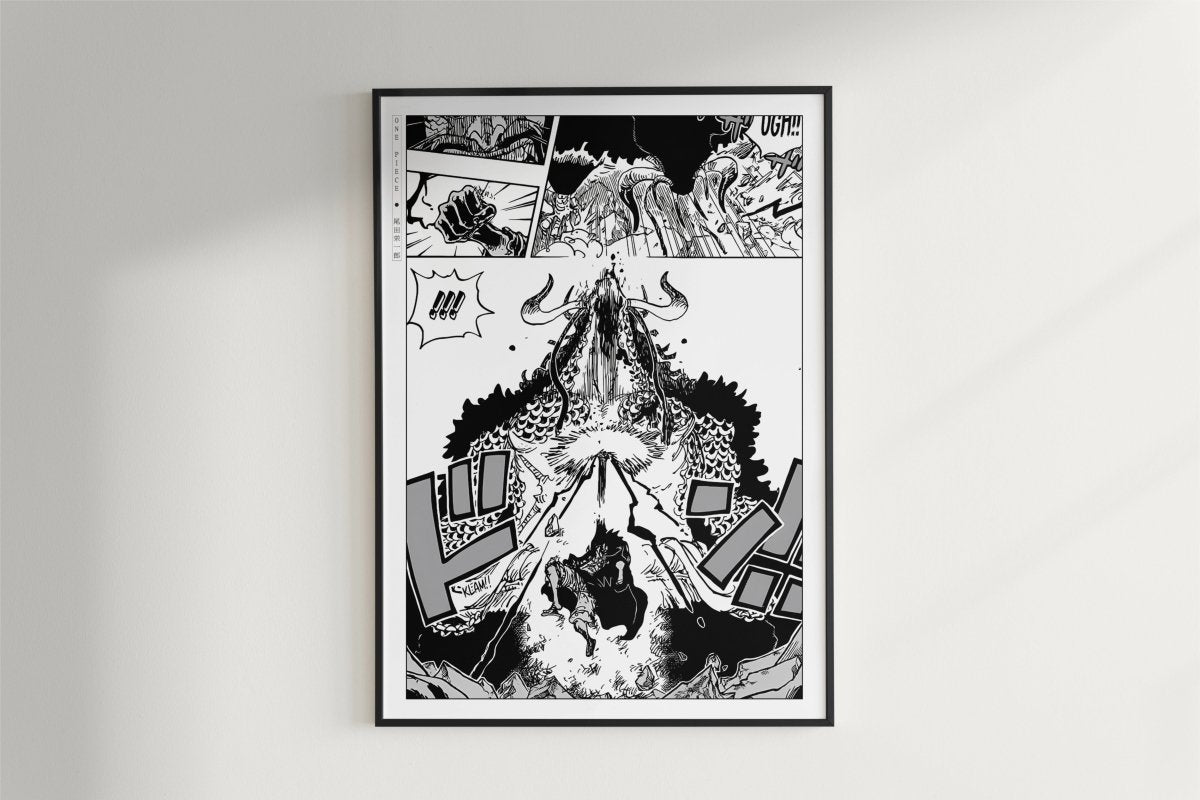 Oda - Conqueror - Art Only - Black Frame