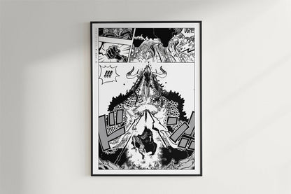 Oda - Conqueror - Art Only - Black Frame