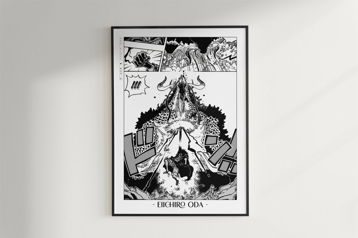 Oda - Conqueror - Artist Name - Black Frame