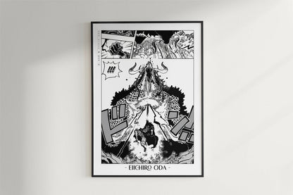 Oda - Conqueror - Artist Name - Black Frame