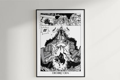 Oda - Conqueror - Artist Name Unframed