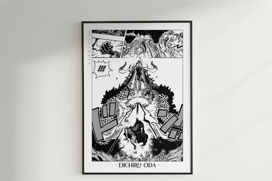 Oda - Conqueror - Artist Name Unframed