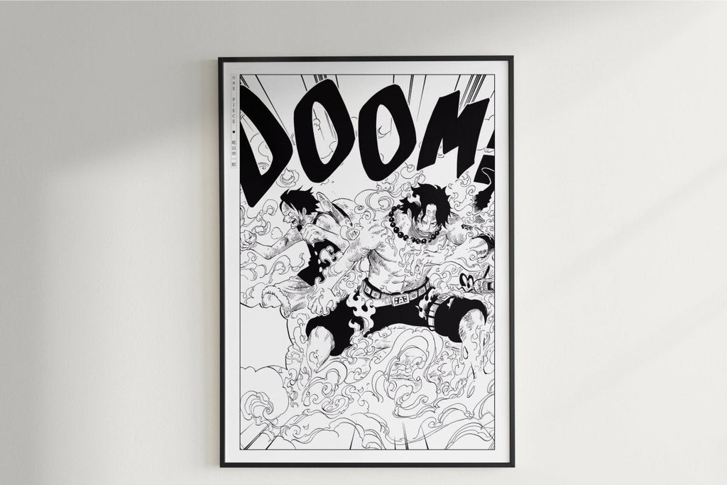 Oda - Brothers Unite - Art Only - Unframed