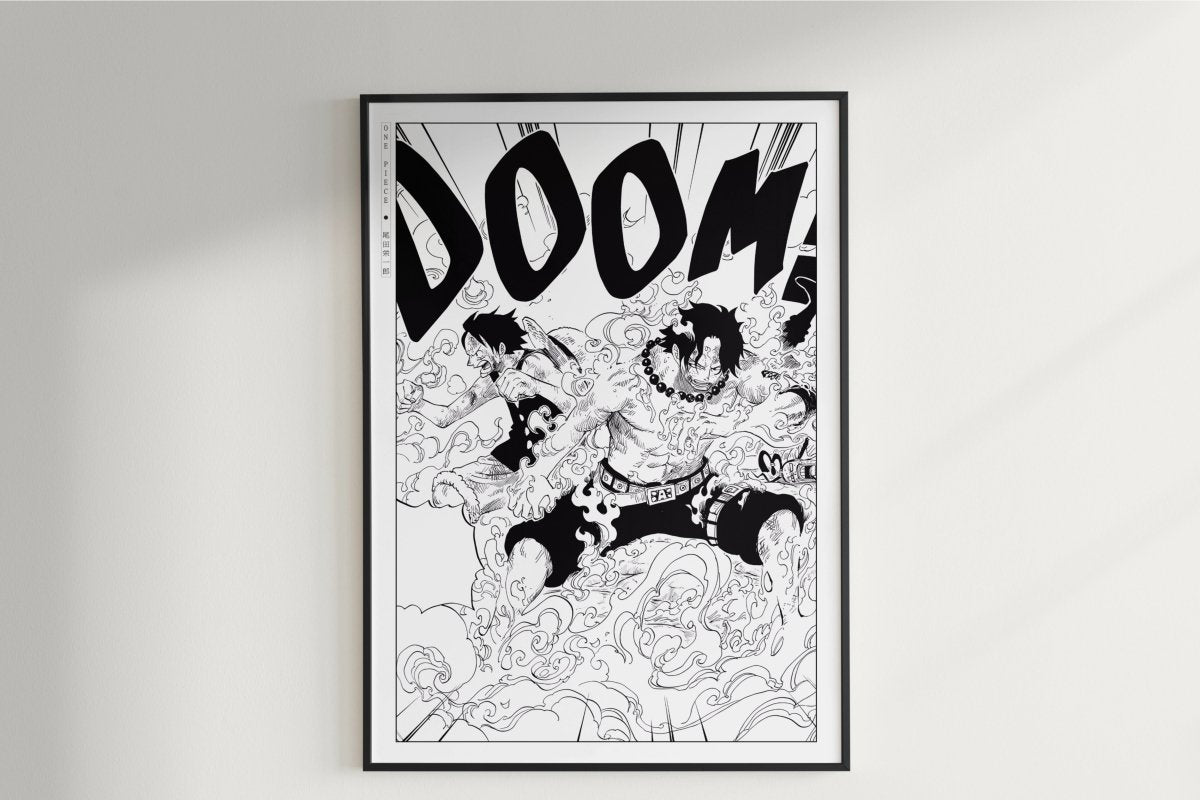 Oda - Brothers Unite - Art Only - Unframed