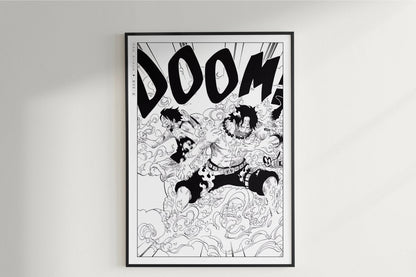 Oda - Brothers Unite - Art Only - Unframed