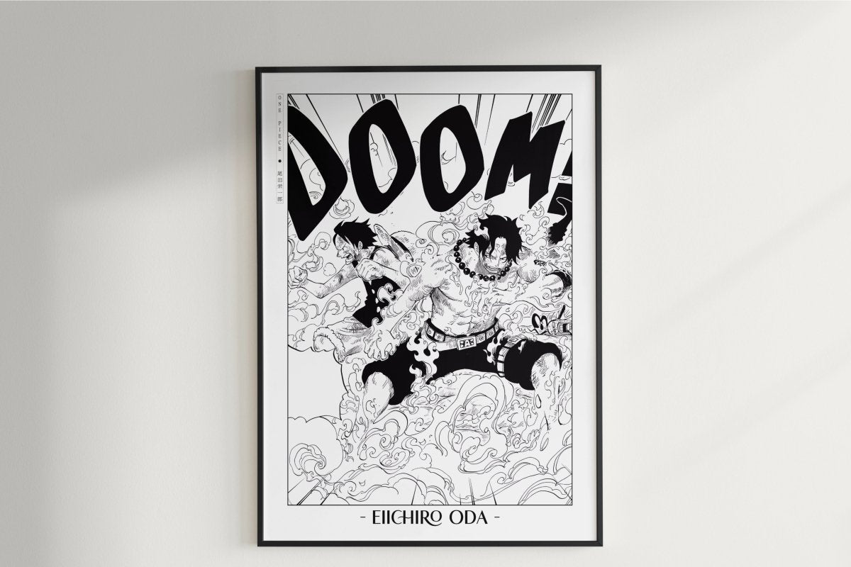 Oda - Brothers Unite - Artist Name Unframed