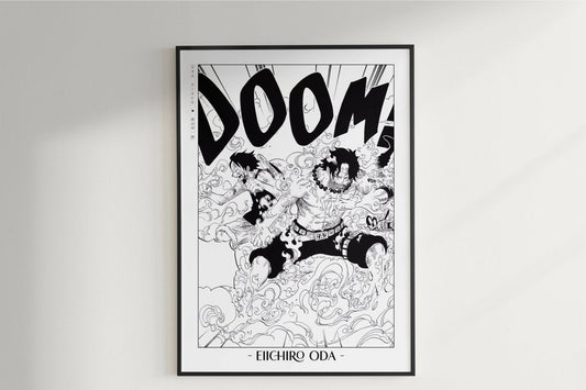 Oda - Brothers Unite - Artist Name Unframed