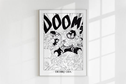 Oda - Brothers Unite - Artist Name - White Frame