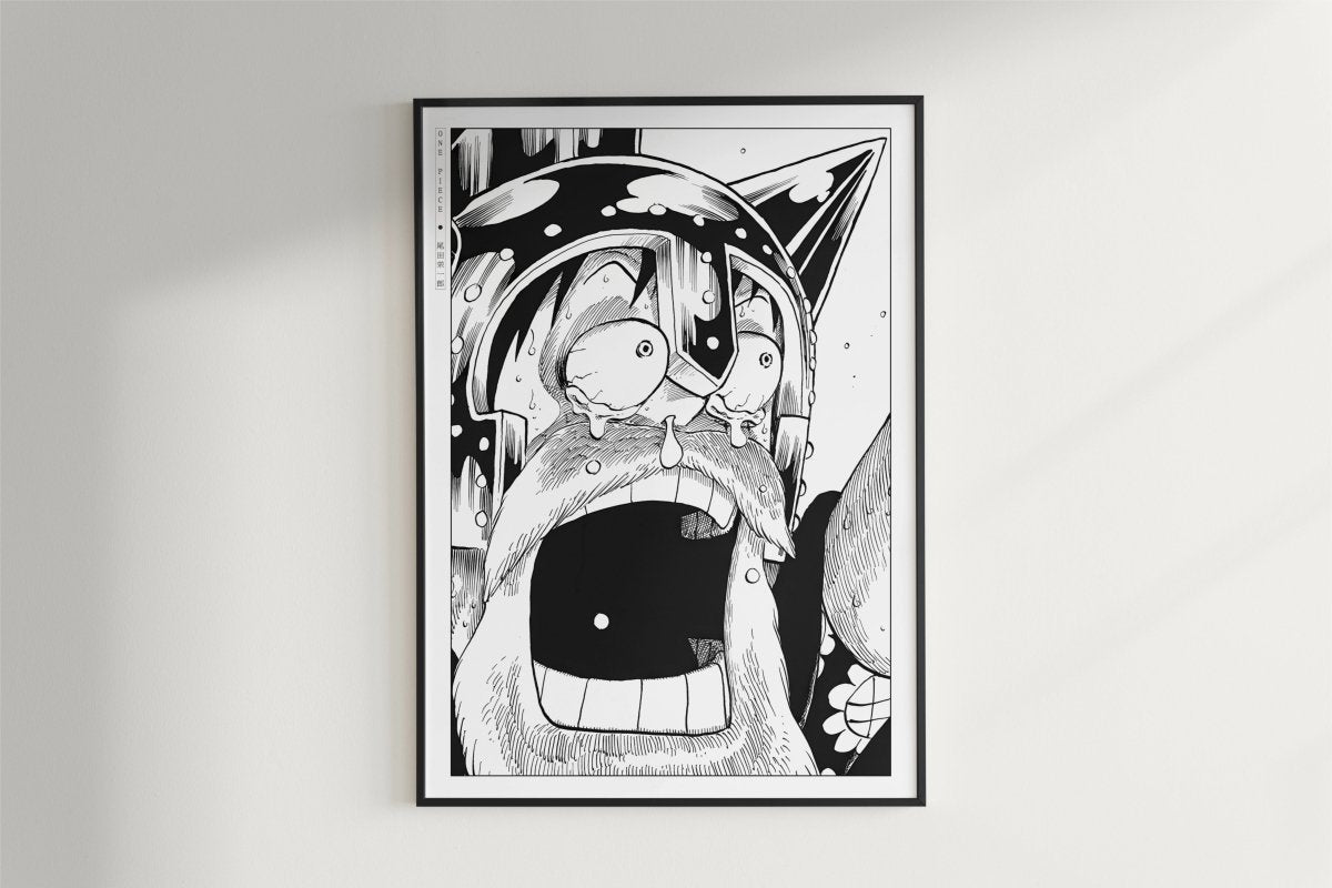 Oda - Surprise - Art Only - Black Frame