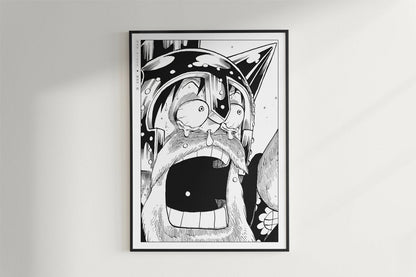 Oda - Surprise - Art Only - Black Frame
