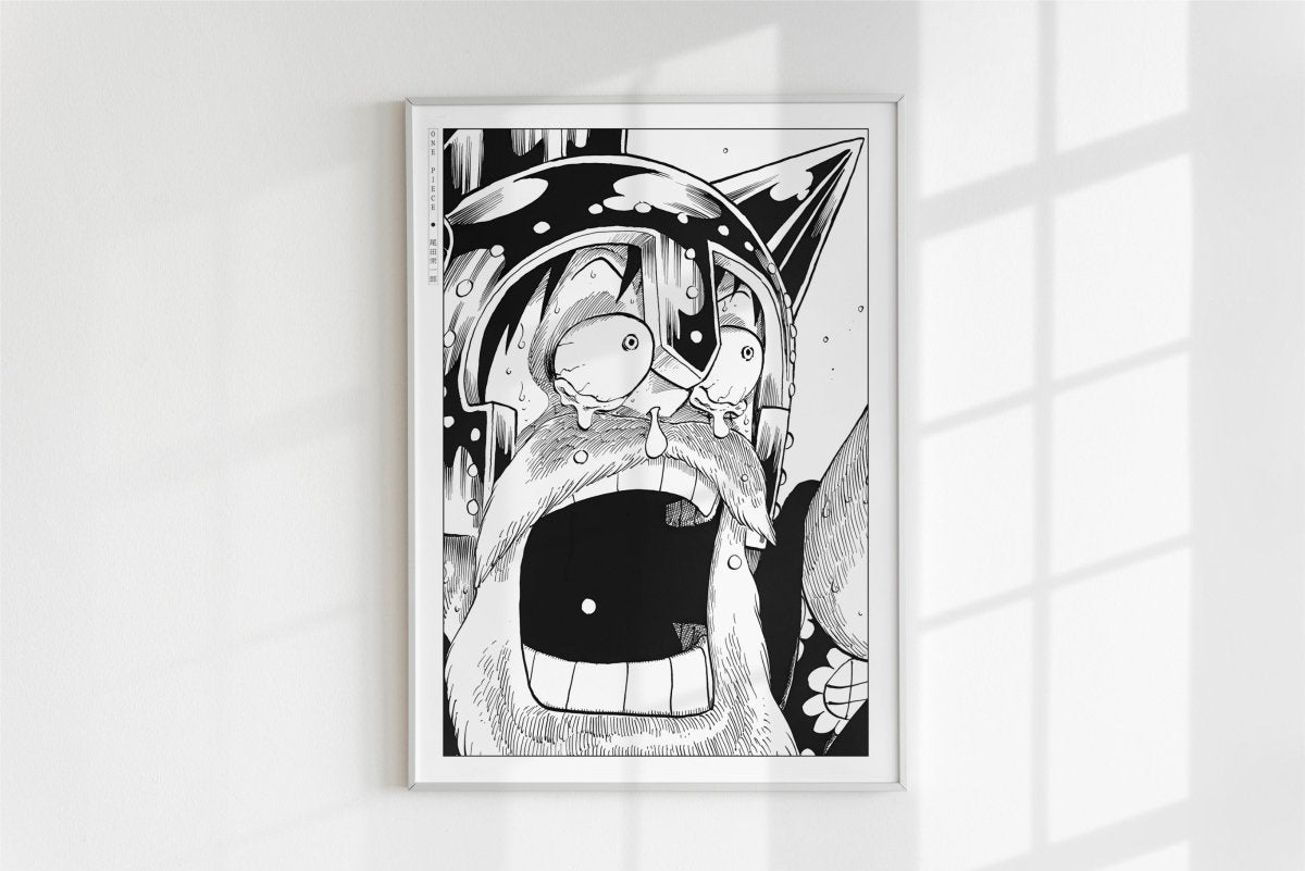 Oda - Surprise - Art Only - White Frame