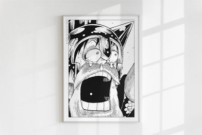 Oda - Surprise - Art Only - White Frame