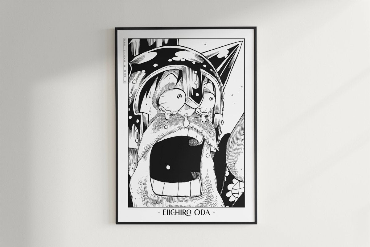Oda - Surprise - Artist Name - Black Frame
