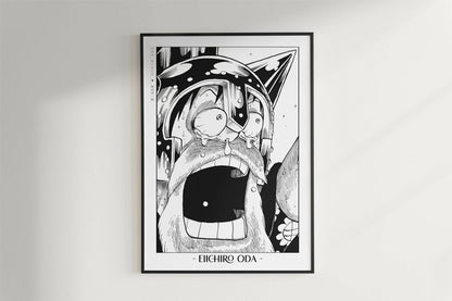 Oda - Surprise - Artist Name - Black Frame