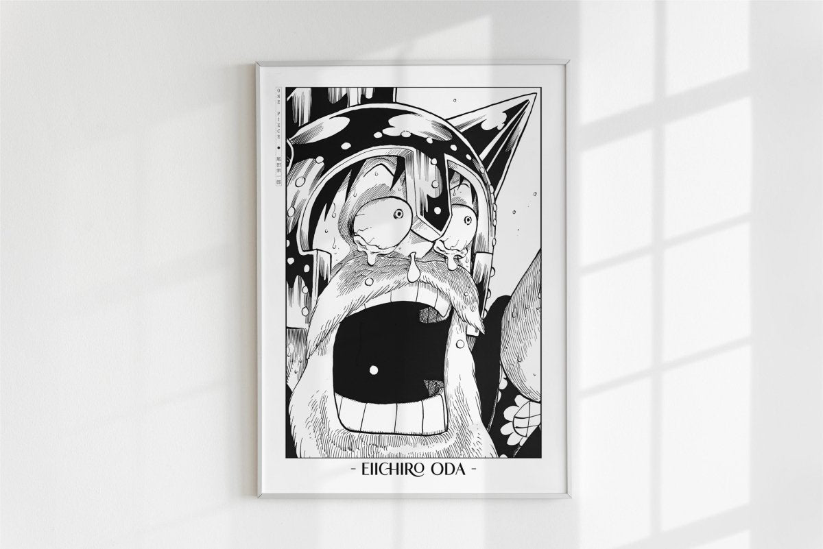 Oda - Surprise - Artist Name - White Frame