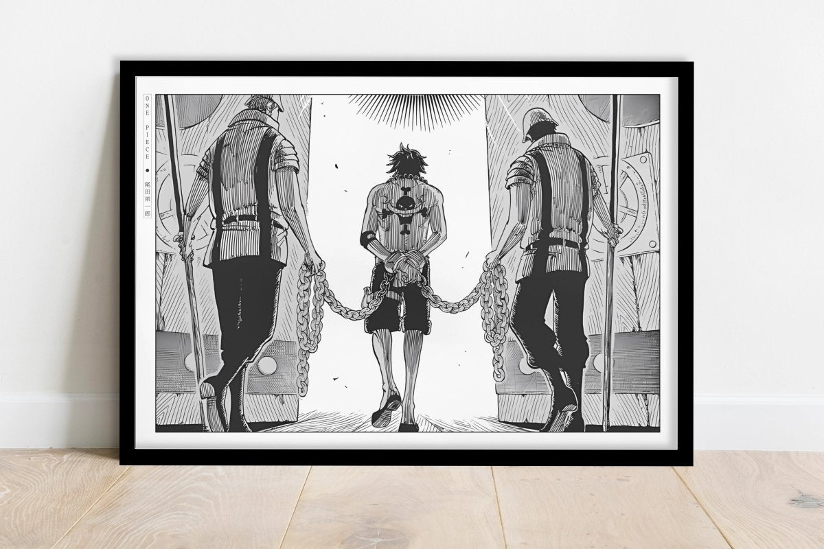 Oda - Execution - Art Only - Black Frame