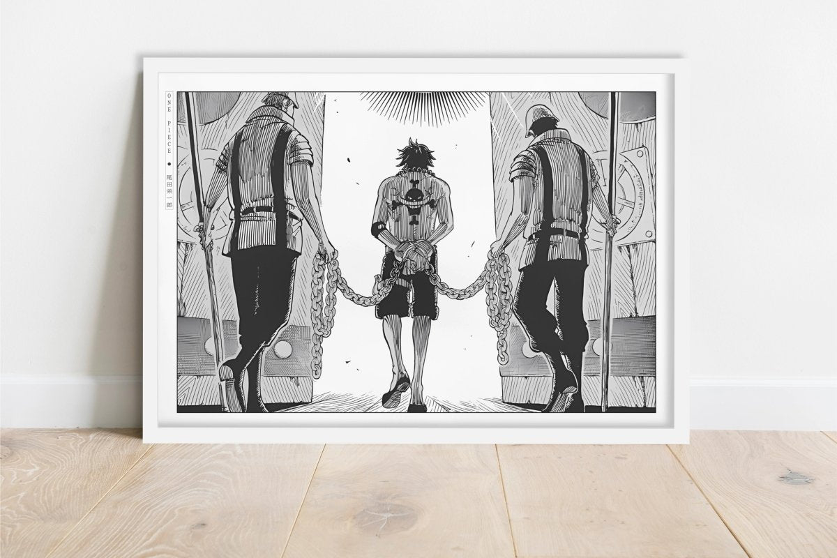Oda - Execution - Art Only - White Frame