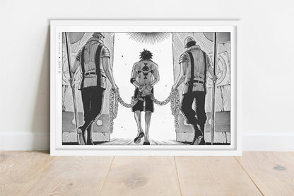 Oda - Execution - Art Only - White Frame