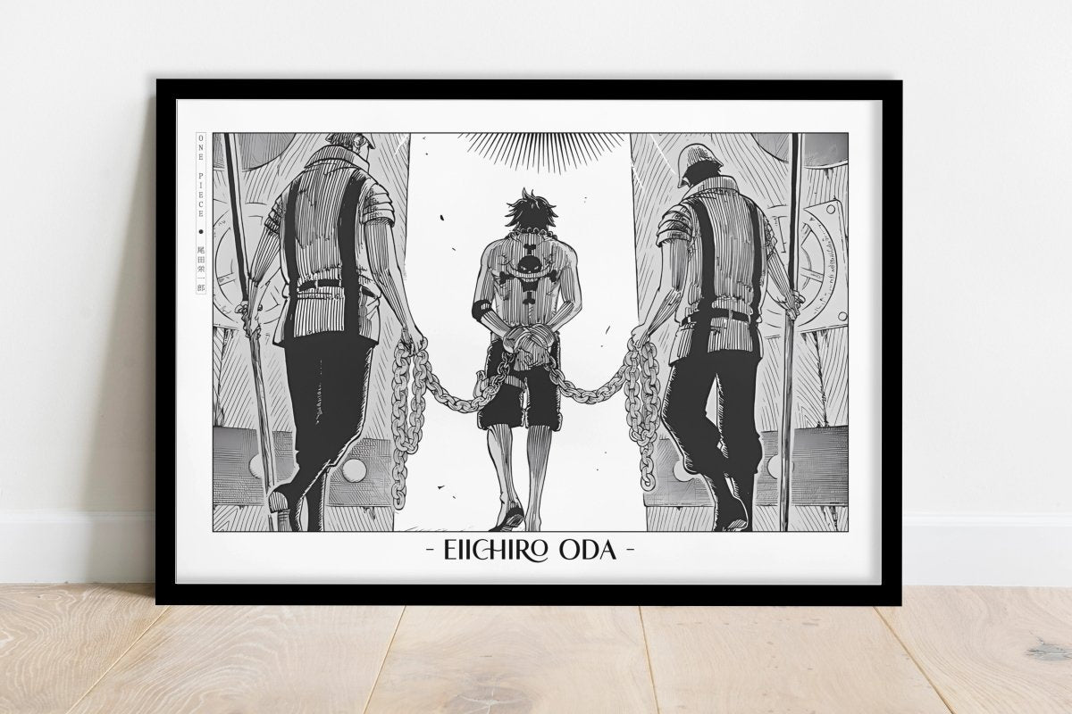 Oda - Execution - Artist Name - Black Frame