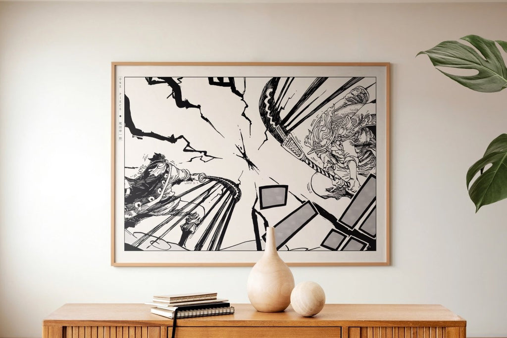 Oda - Legends Clash - Art Only with Decor