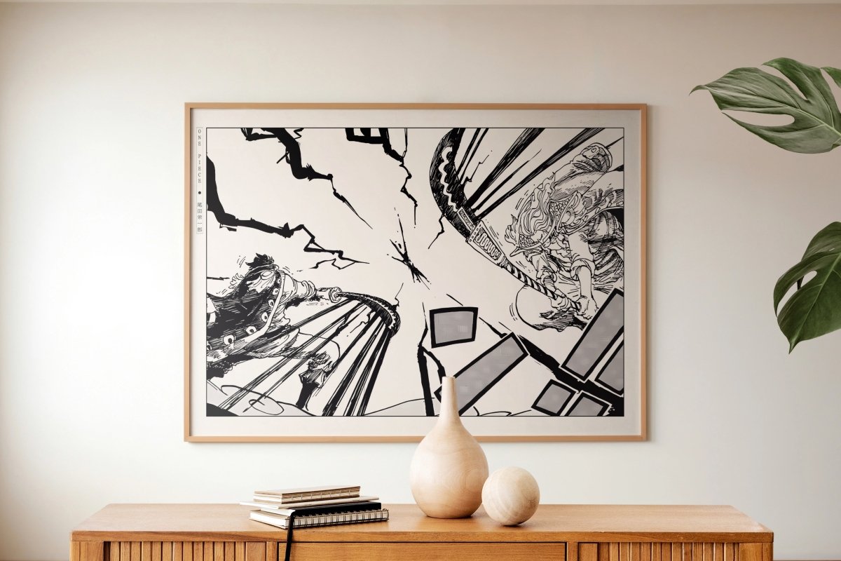 Oda - Legends Clash - Art Only with Decor