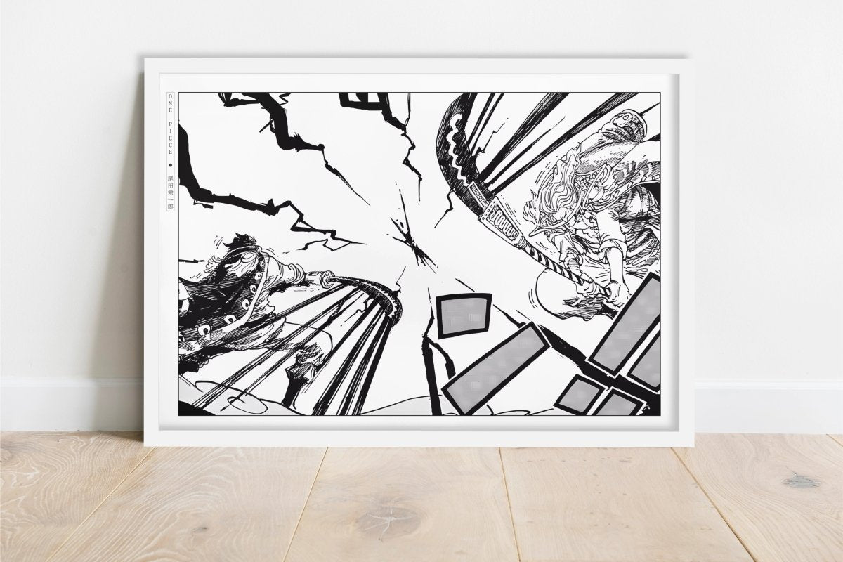 Oda - Legends Clash - Art Only - White Frame