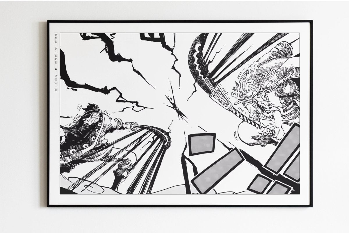 Oda - Legends Clash - Art Only - Unframed