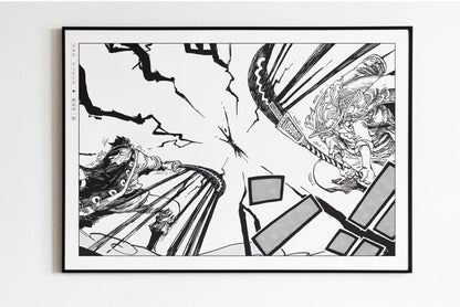 Oda - Legends Clash - Art Only - Unframed