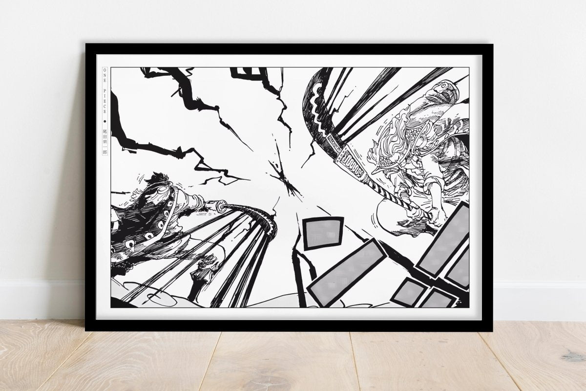 Oda - Legends Clash - Art Only - Black Frame