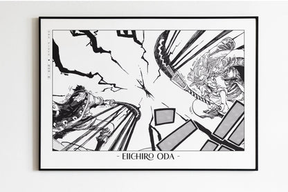 Oda - Legends Clash - Artist Name Unframed