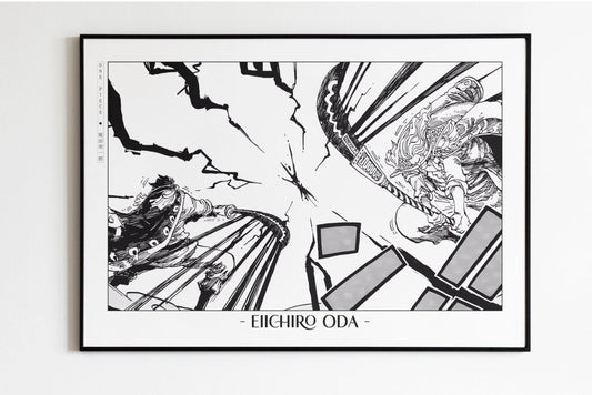 Oda - Legends Clash - Artist Name Unframed