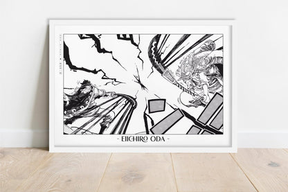 Oda - Legends Clash - Artist Name - White Frame