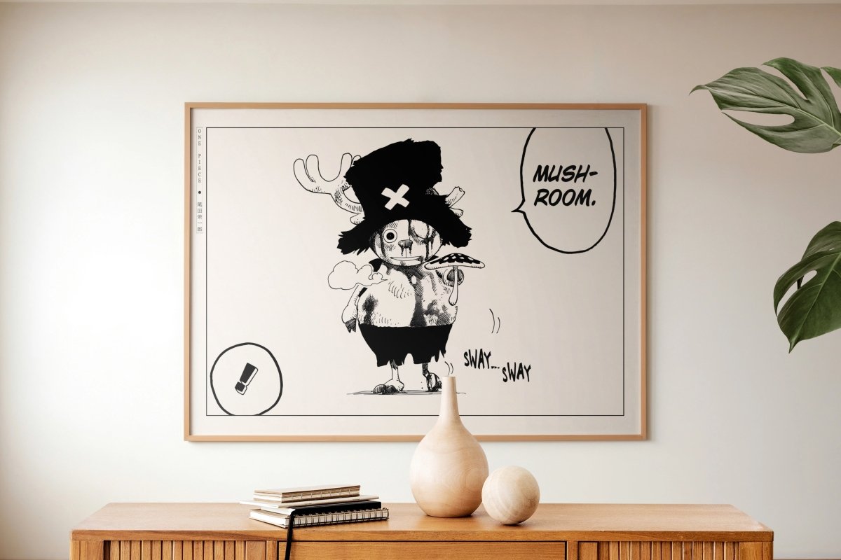 Oda - Mushroom - Art Only with Decor