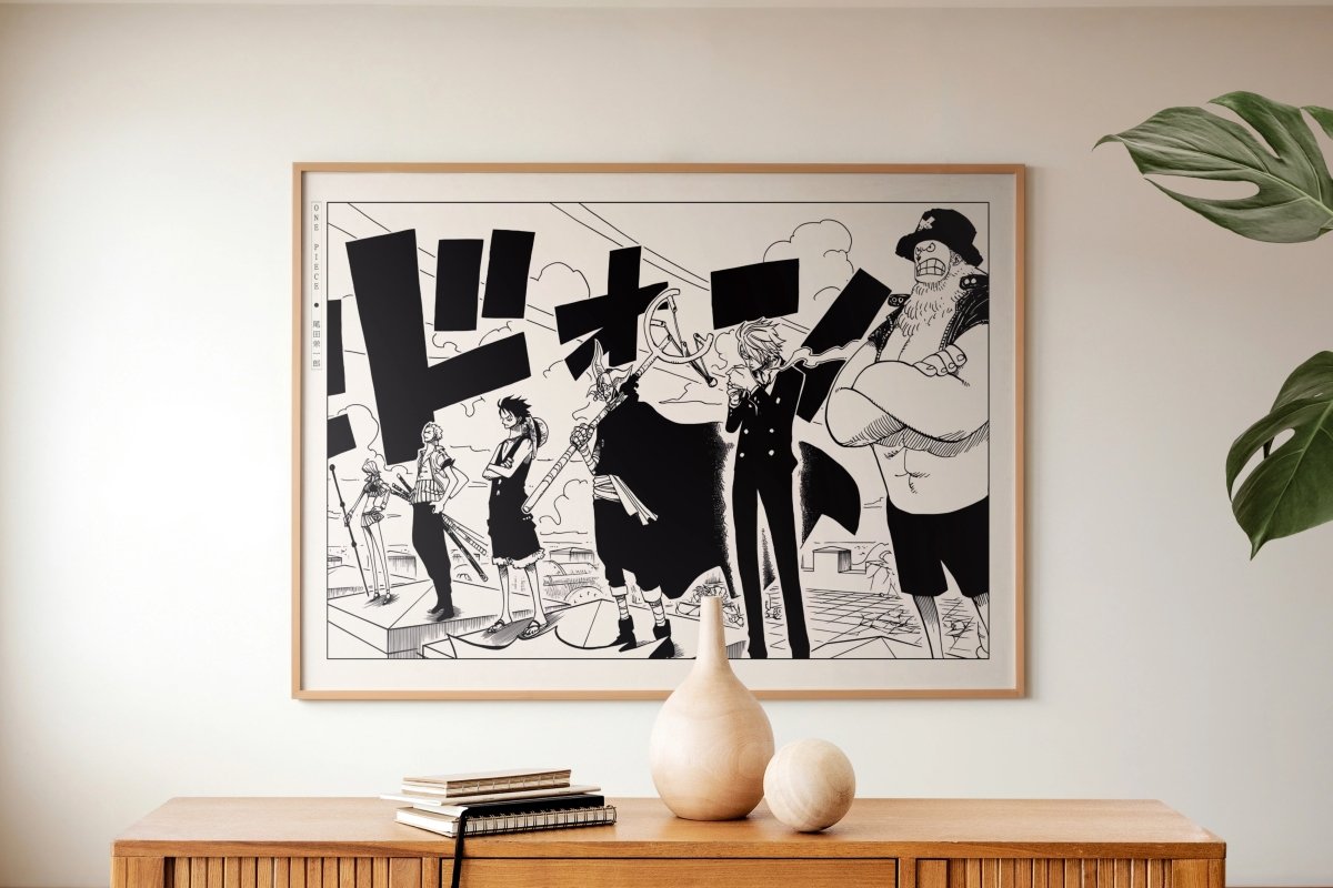 Oda - Declaration of War - Art Only with Decor