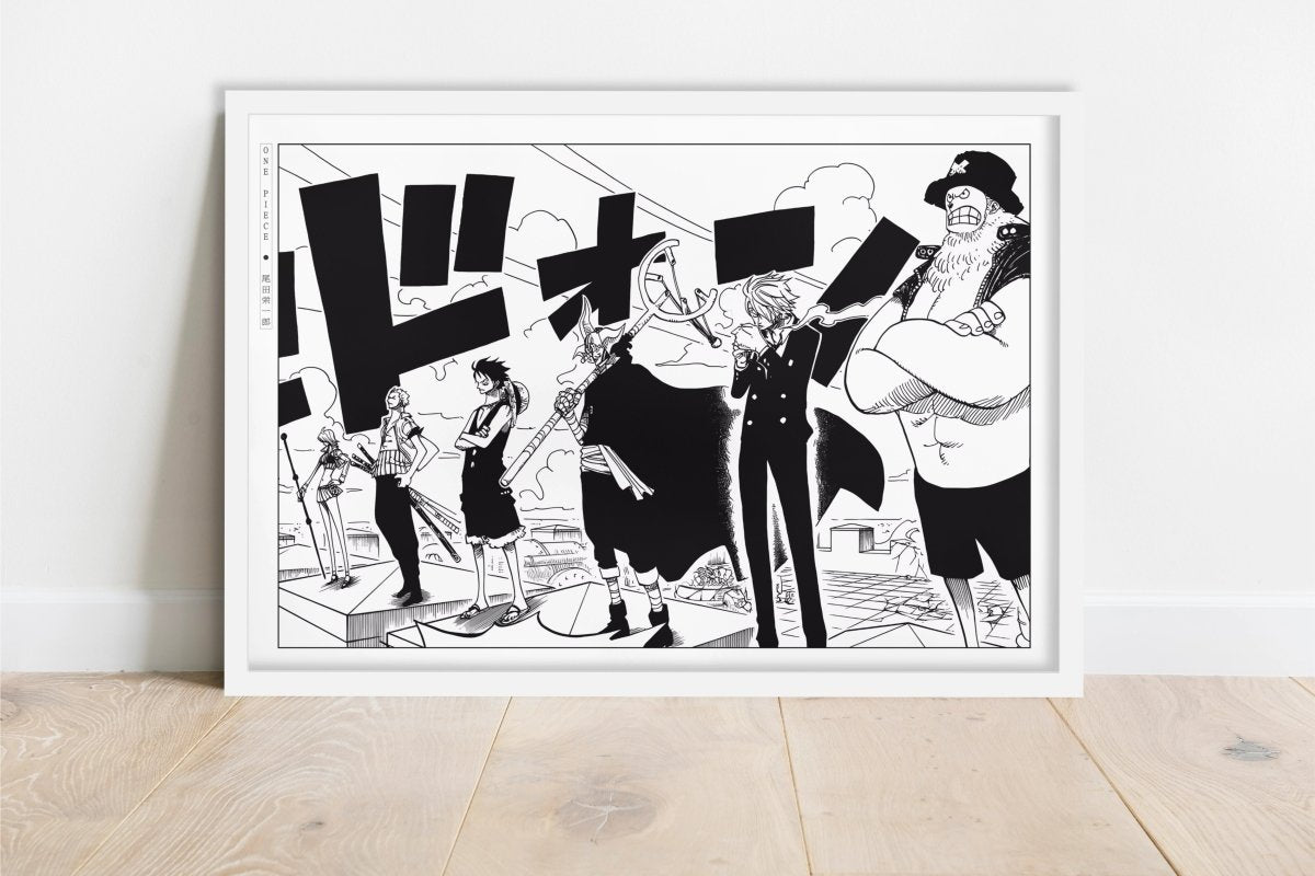 Oda - Declaration of War - Art Only - White Frame