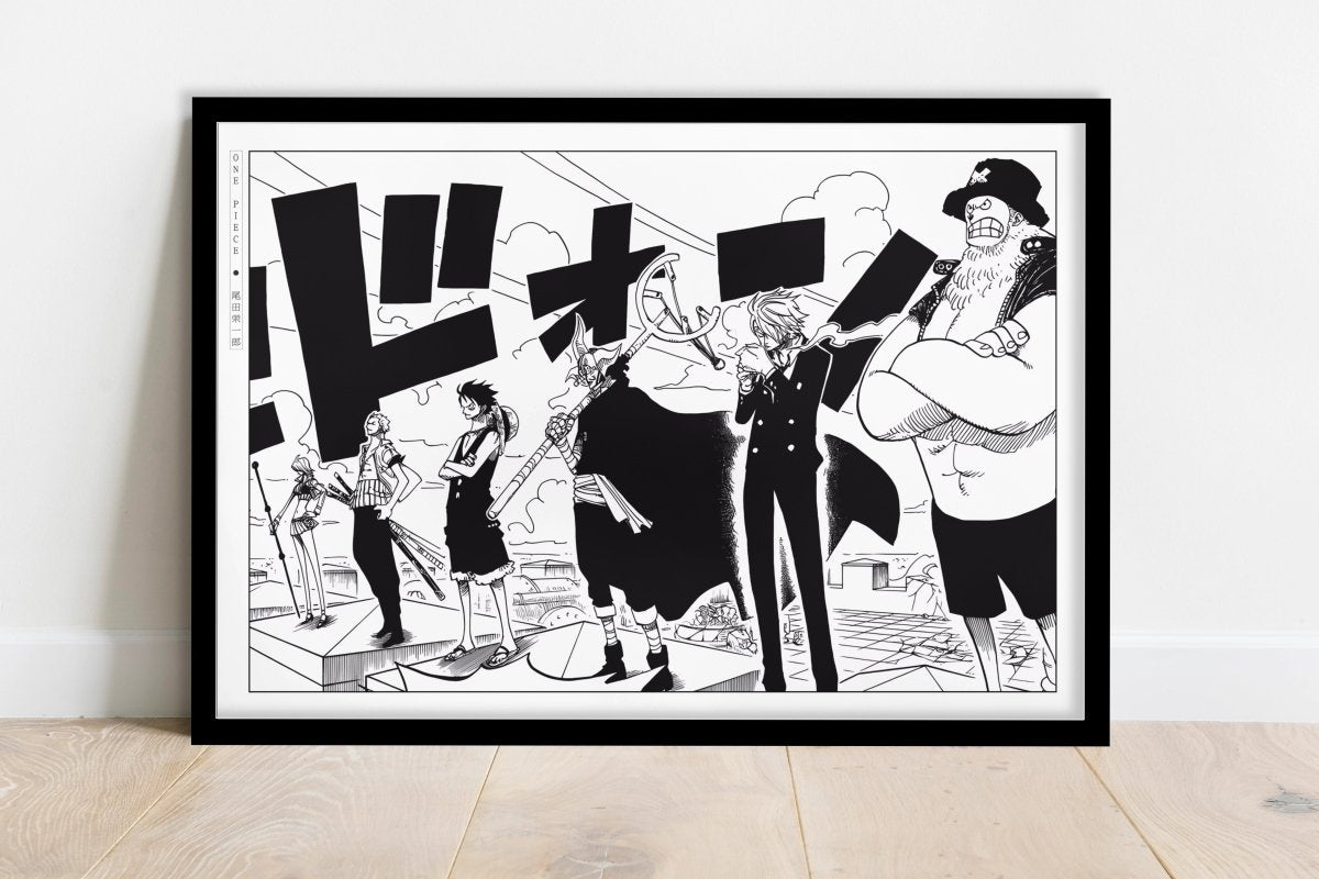 Oda - Declaration of War - Art Only - Black Frame