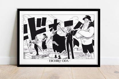 Oda - Declaration of War - Artist Name - Black Frame