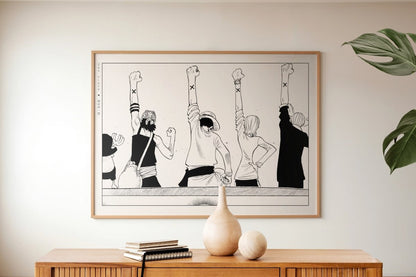 Oda - Goodbye - Art Only with Decor