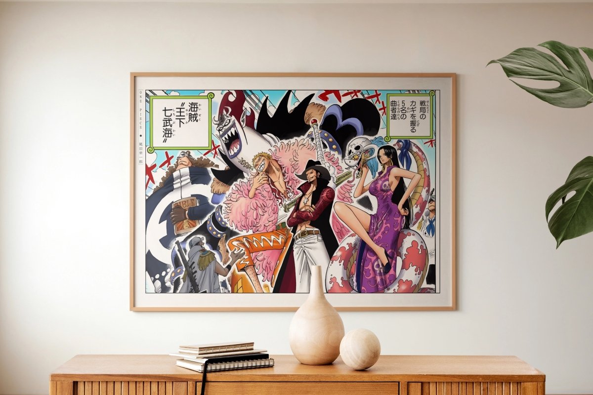 Oda - Warlords - Art Only with Decor