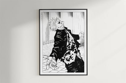 Akutami - Madness - Art Only - Black Frame