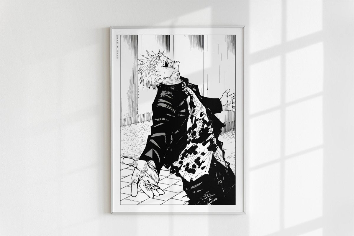 Akutami - Madness - Art Only - White Frame