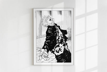 Akutami - Madness - Art Only - White Frame