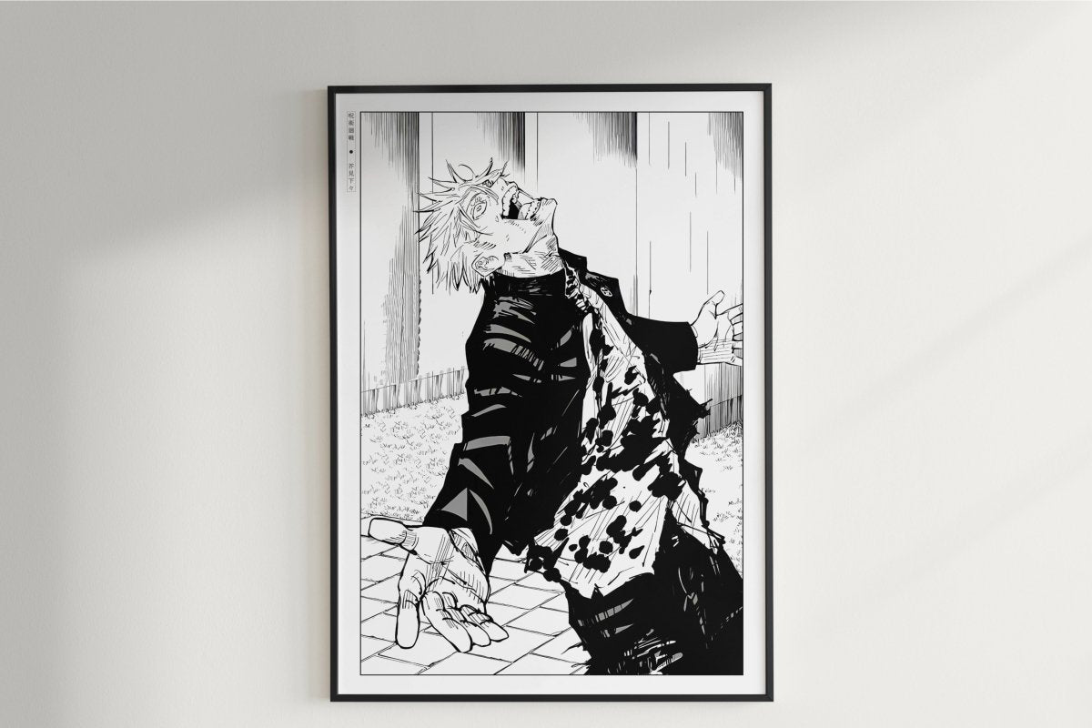 Akutami - Madness - Art Only - Unframed