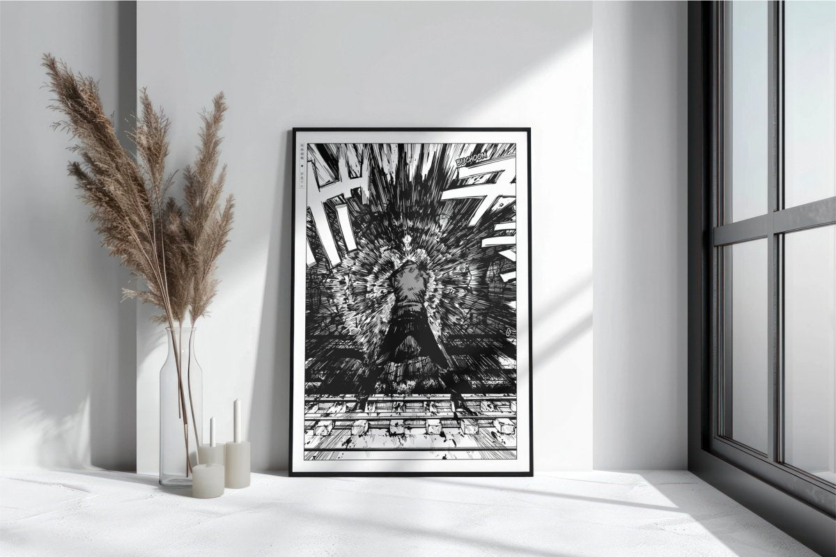 Gege Akutami Anime | Boom! Poster – Eastern Archivals