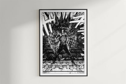Akutami - Boom! - Art Only - Black Frame