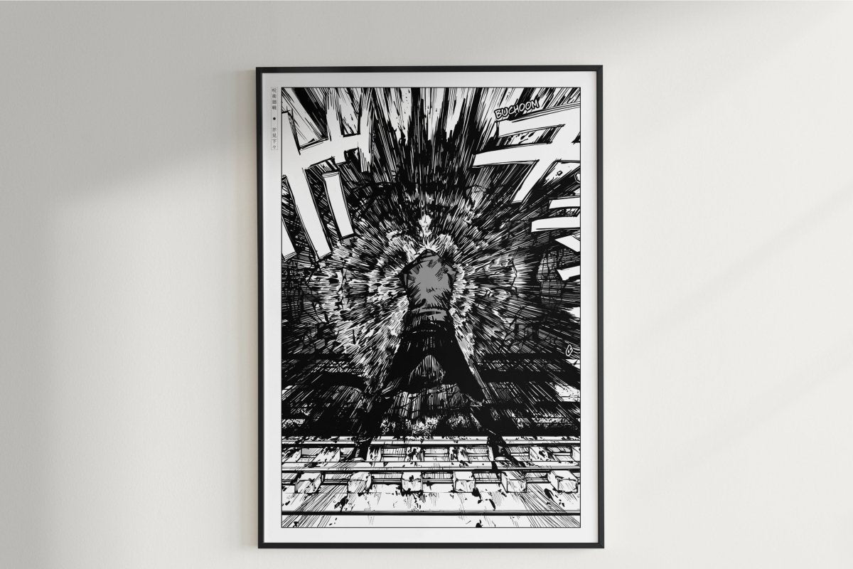 Akutami - Boom! - Art Only - Unframed